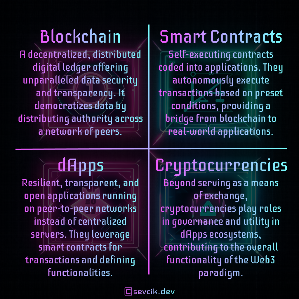 Blockchain / Smart Contracts / dApps / Cryptocurrencies